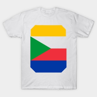 Comoros Flag T-Shirt